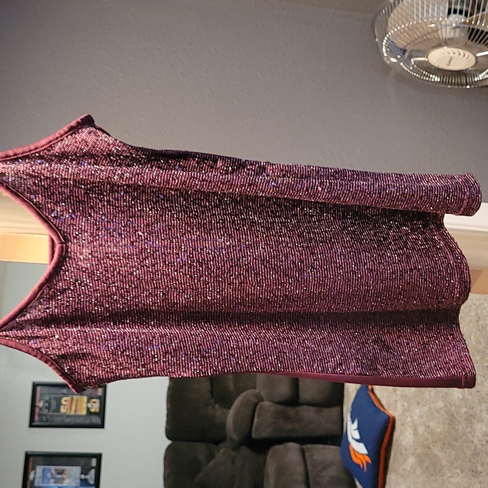 Womens sparkly blouse